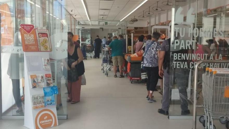 Consum ha generat quaranta llocs de treball amb el nou supermercat de Figueres