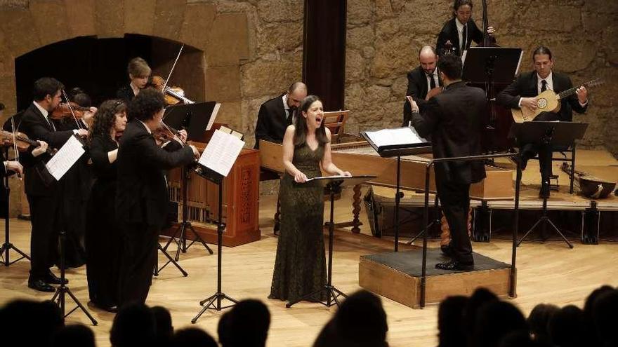 La garra de Espada en la &quot;Primavera barroca&quot; del Auditorio