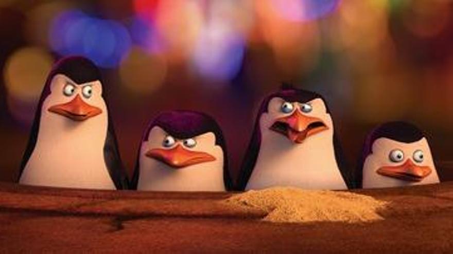 Quatre pingüins amb ganes de fer justícia