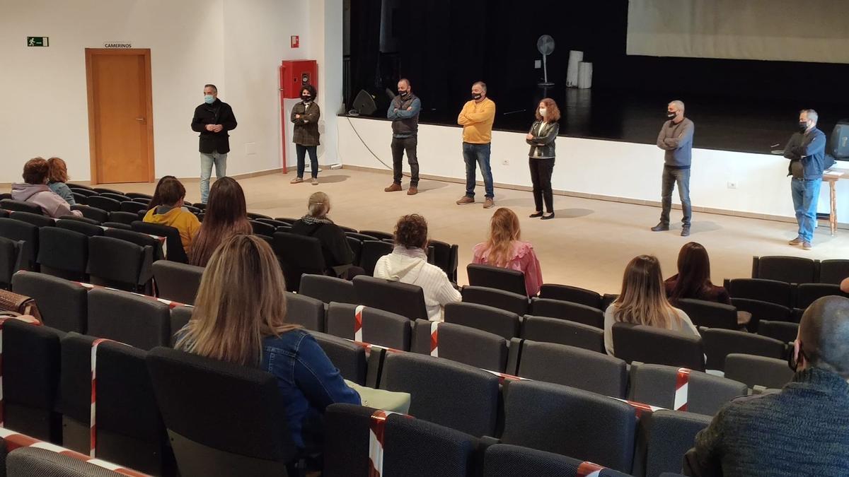 Presentación de un programa de empleo en San Juan de la Rambla