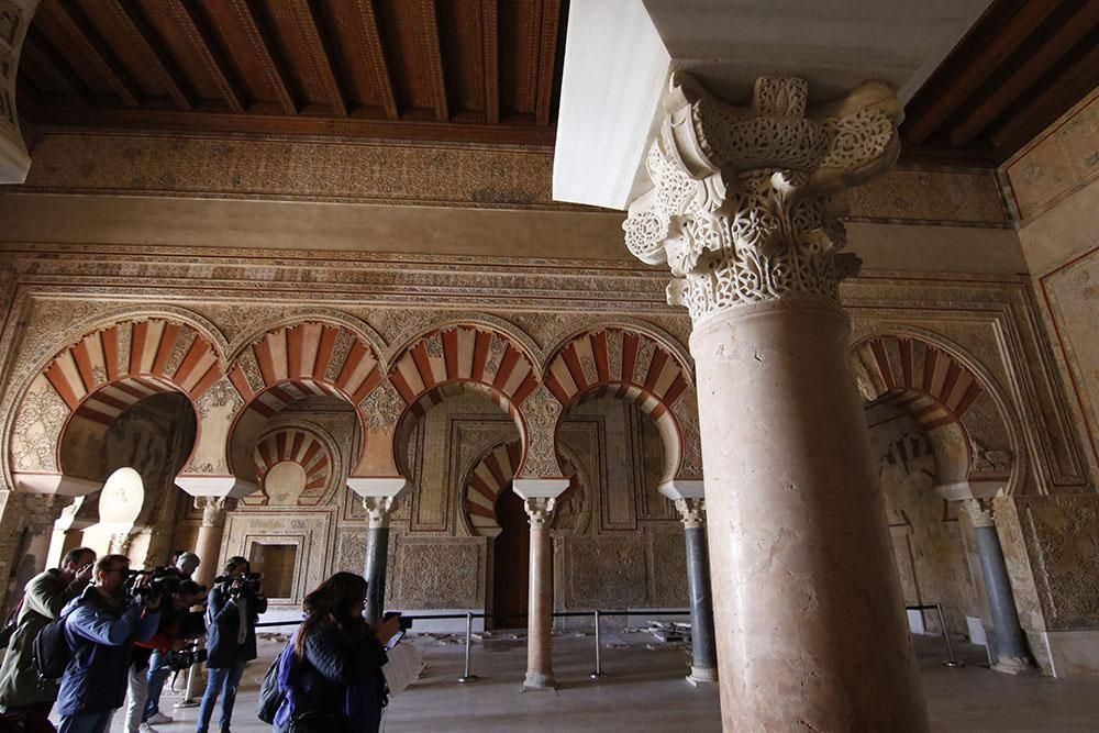 Así luce el salón Rico de Medina Azahara