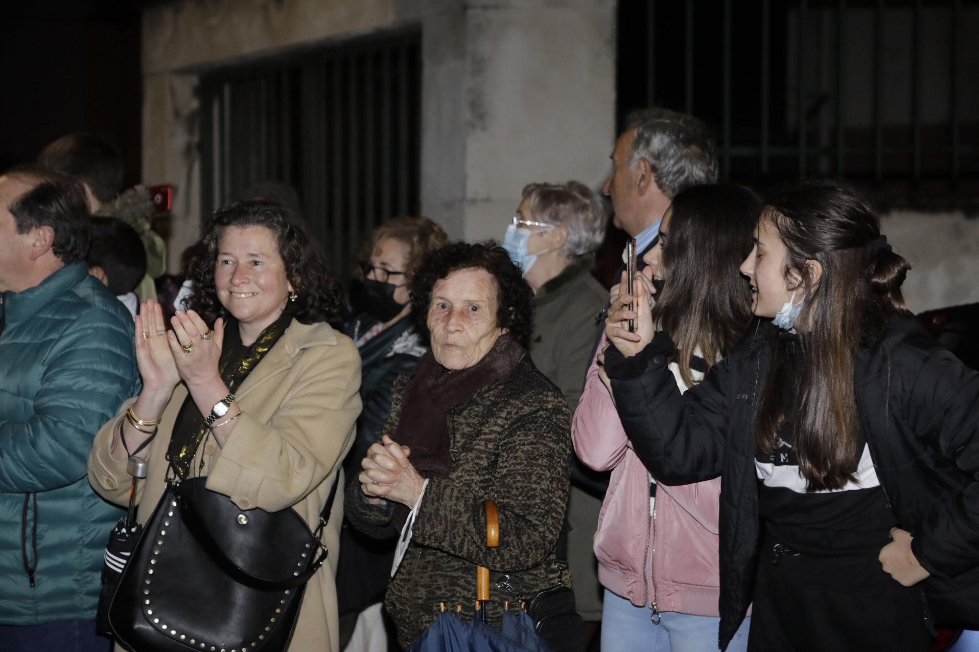 La llegada de los refugiados ucranianos al colegio San José de Sotrondio