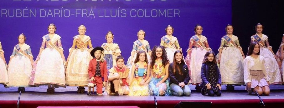 Así ha sido la entrega de "saragüells" en la Gala del Teatro Infantil de las Fallas 2024