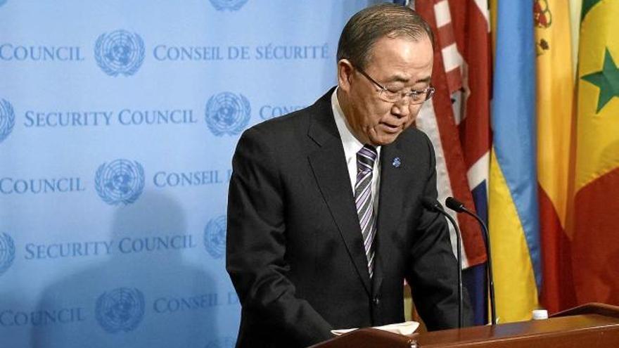 El secretari general de l&#039;ONU, Ban Ki-moon, es va mostrar preocupat per la prova nuclear de Corea del Nord