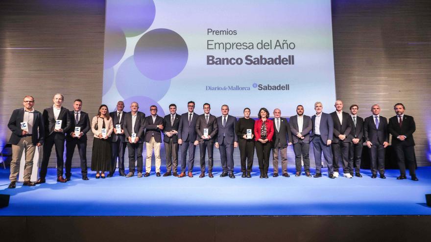Así ha sido la primera edición de los Premios Empresa del Año Banco Sabadell