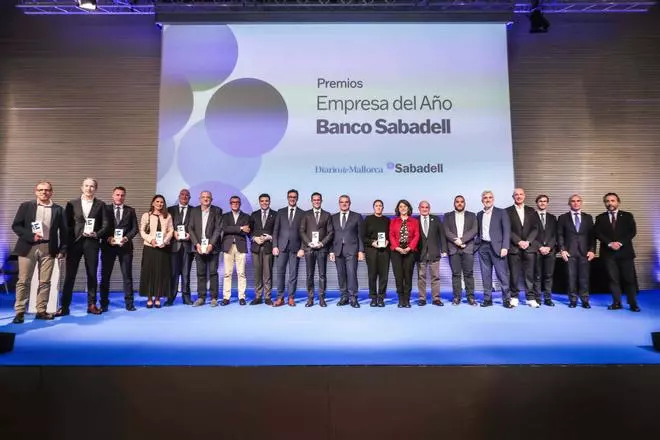 Premios Empresa del Año Banco Sabadell