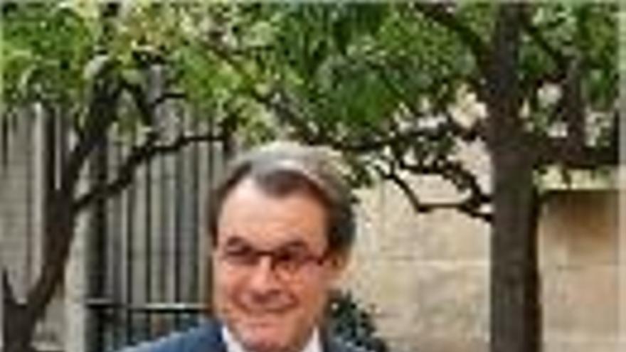 El president català, Artur Mas.