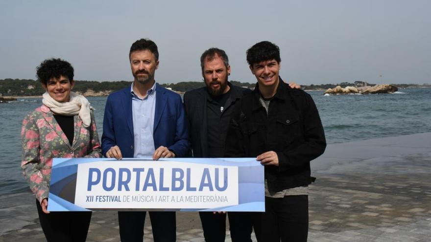 Imatge de la presentació de Portalblau a l&#039;Escala.