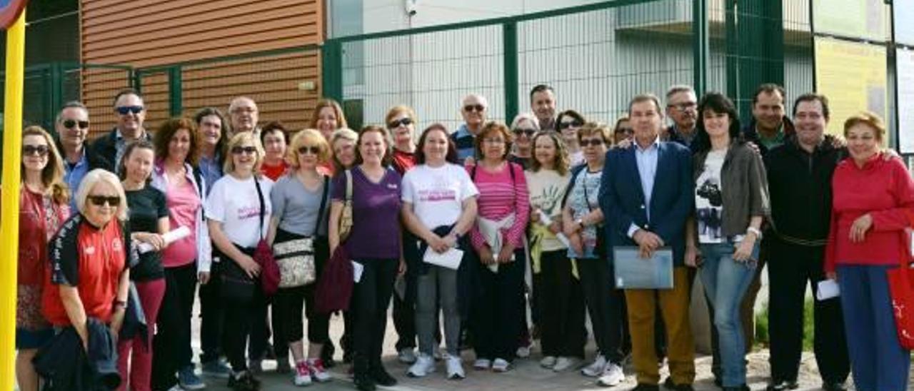 Paiporta diseña cuatro rutas saludables desde el Polideportivo