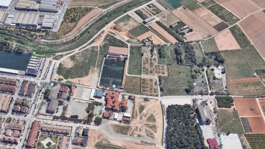 Compromís transformará el entorno del antiguo convento y Palleter en una zona ajardinada de ocio