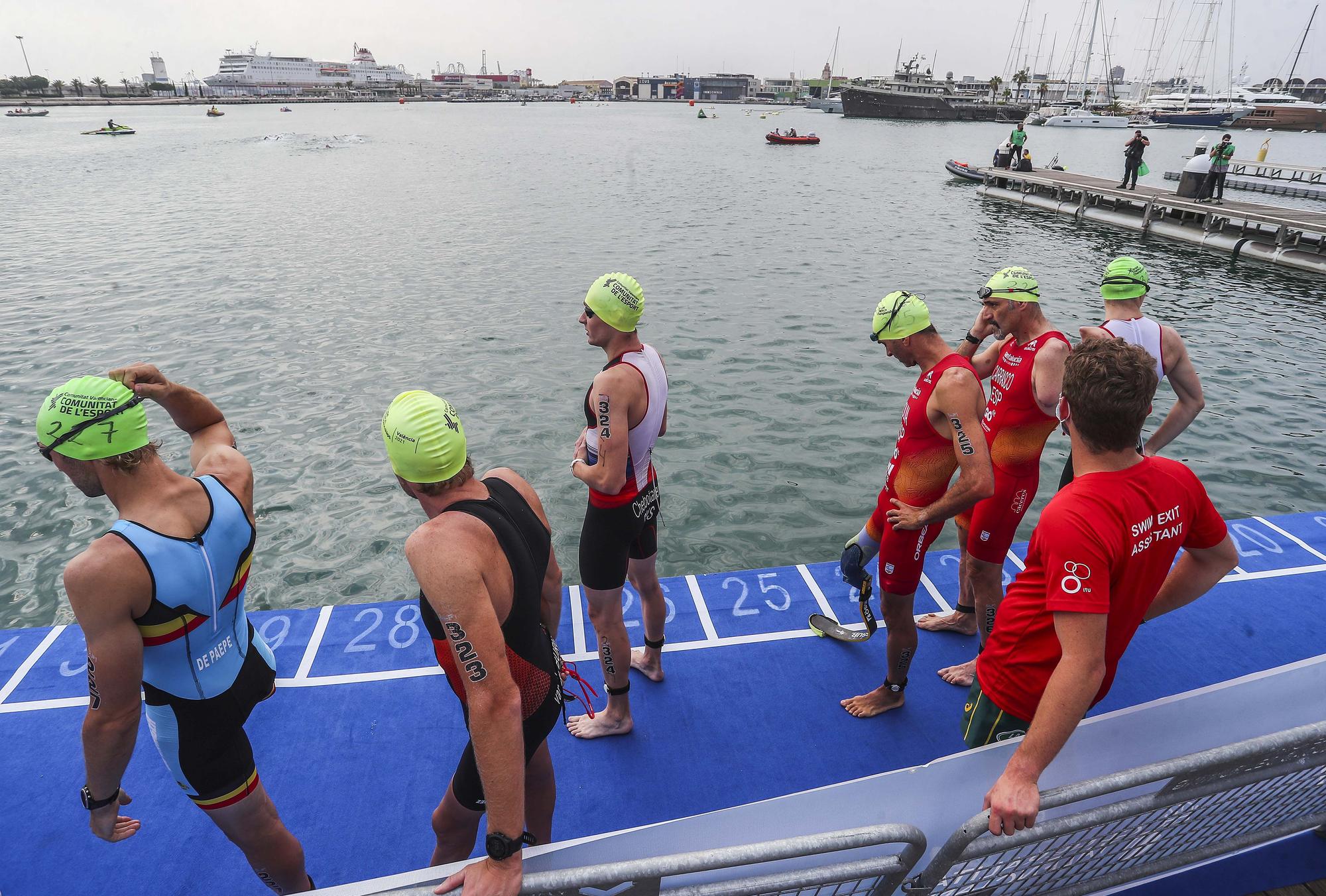 Campeonato de Europa de Paratriatlon