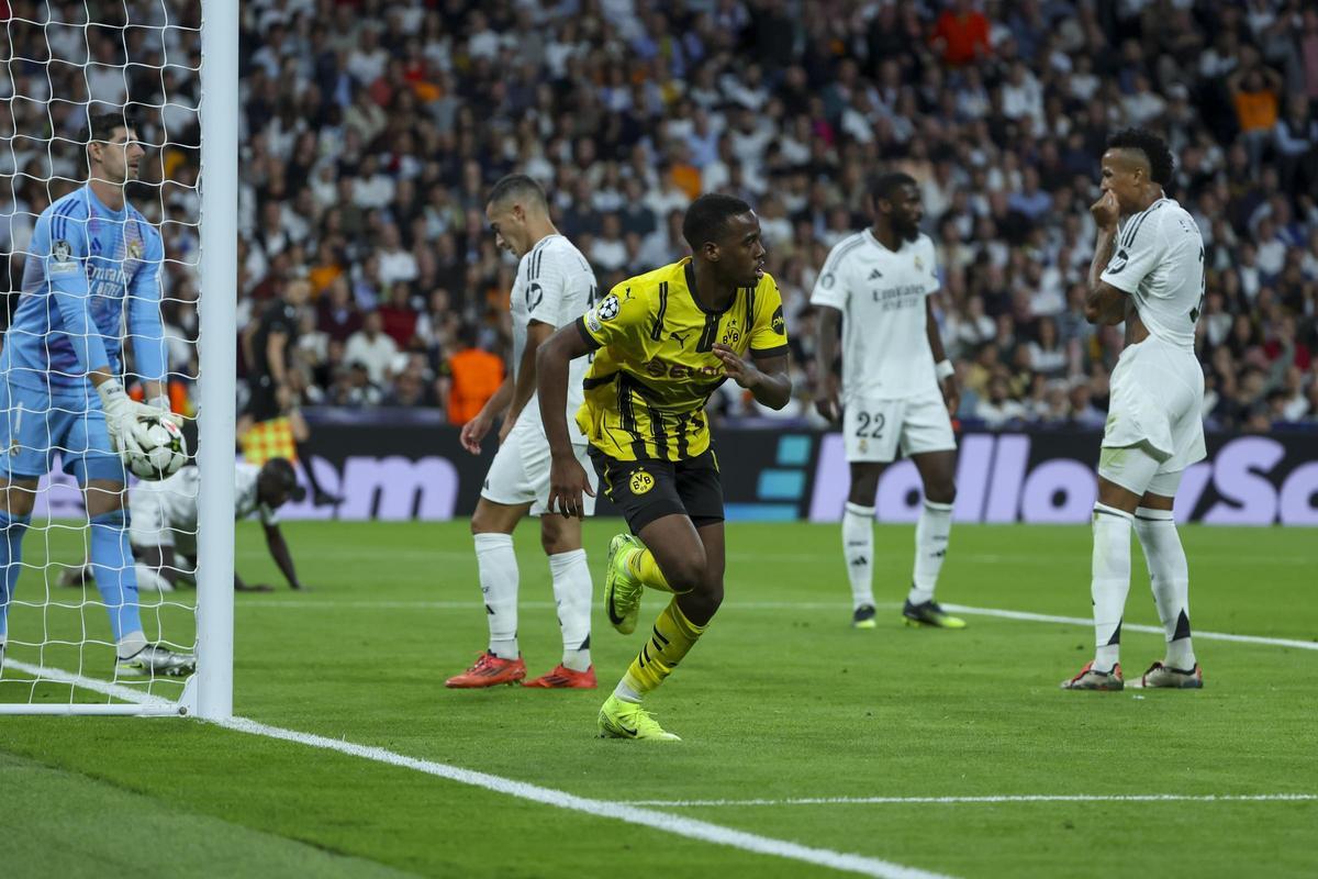 REAL MADRID / BORUSSIA DORTMUND