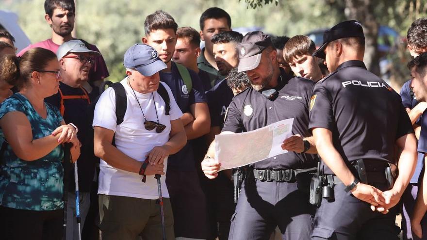 Batida en la Sierra en busca de Esther