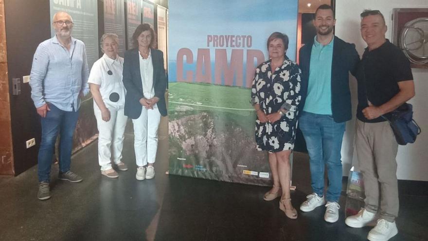 El gran proyecto arqueológico de la Campa, en exposición