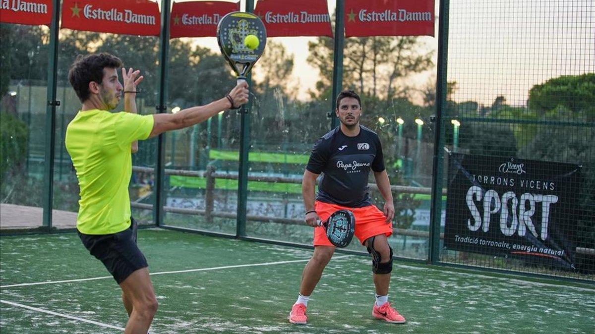 El Club Esportiu Valldoreix ha sido el escenario de la segunda parada del Circuito guinotprunera