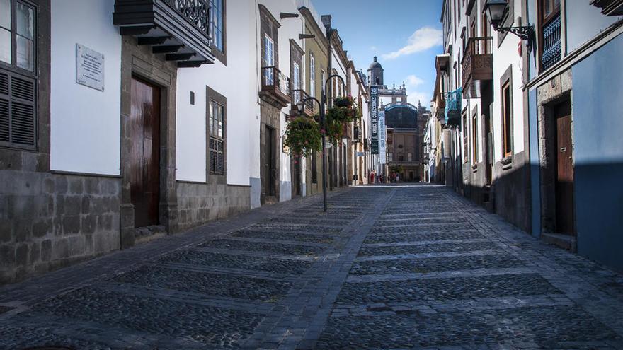 La Casa de Colón proyecta ´Un paseo por Vegueta´