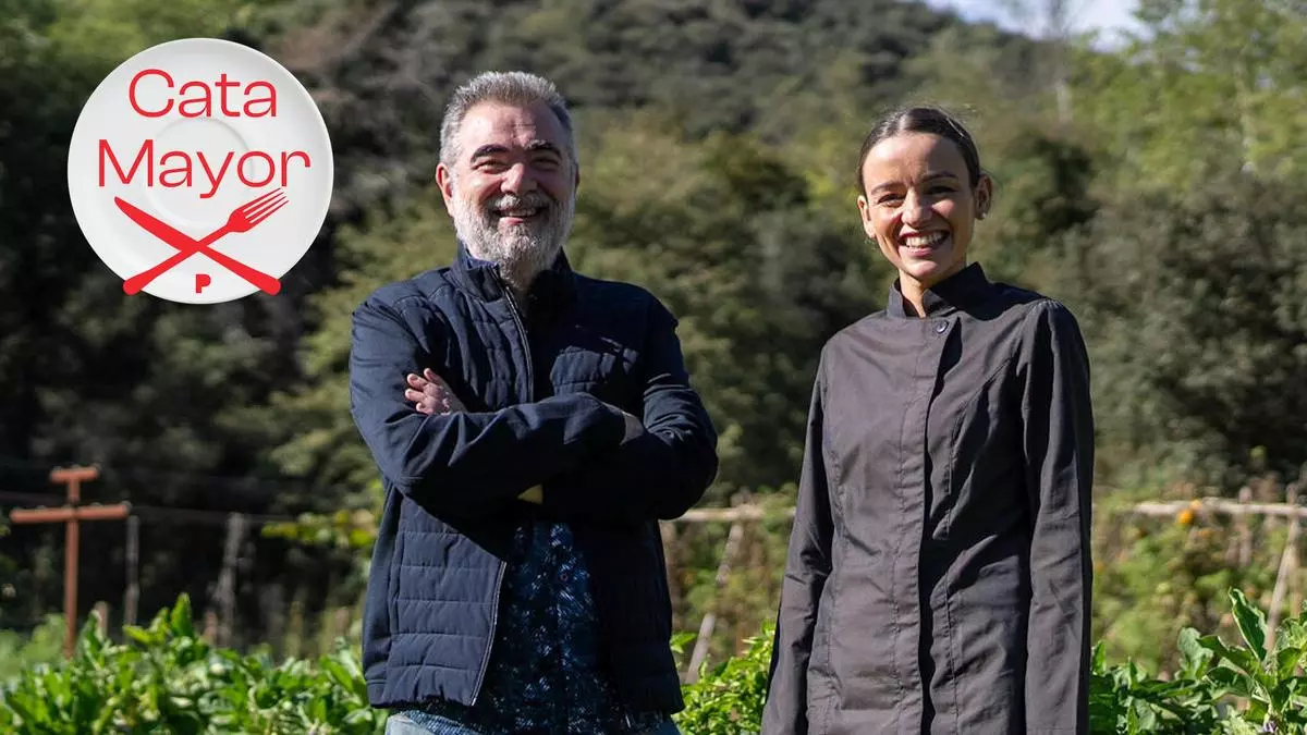 VÍDEO | La mágica receta de huevos de colores de Martina Puigvert (Les Cols)
