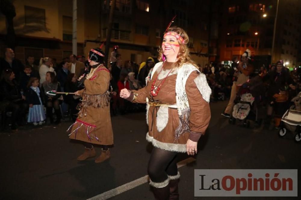 Gran desfile de Carnaval en Cartagena (II)