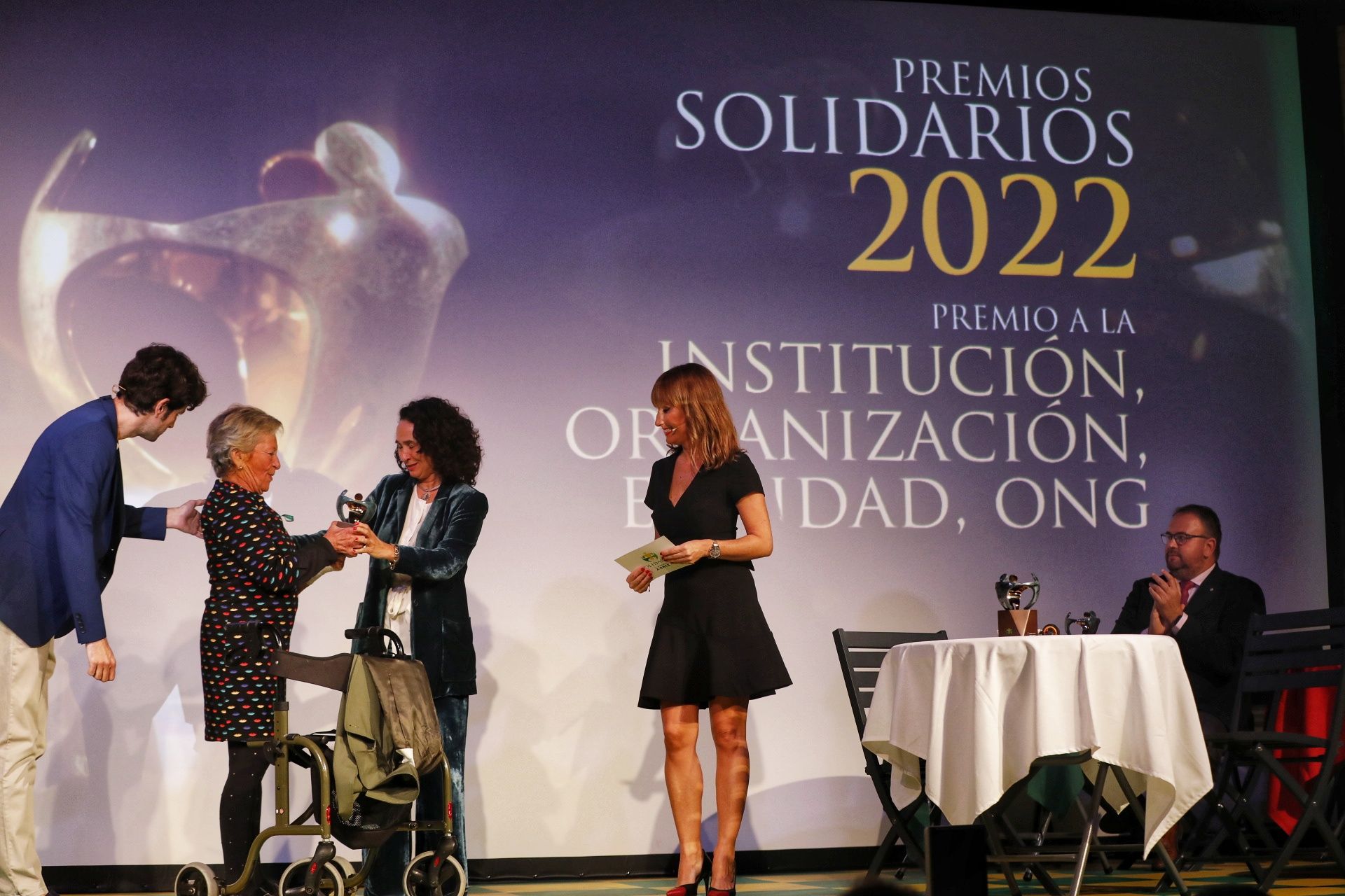 Las imágenes de los Premios Solidarios de la ONCE