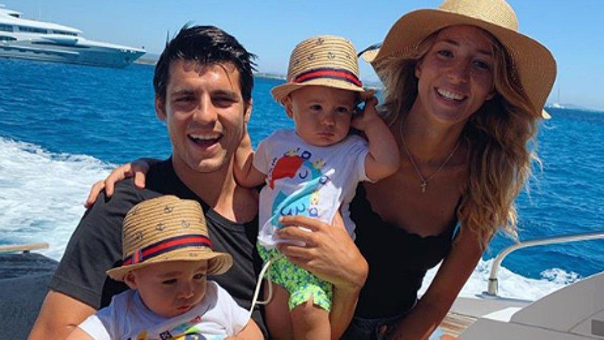Alice Campello y Álvaro Morata desean saborear la paternidad por segunda vez | Mundo Deportivo