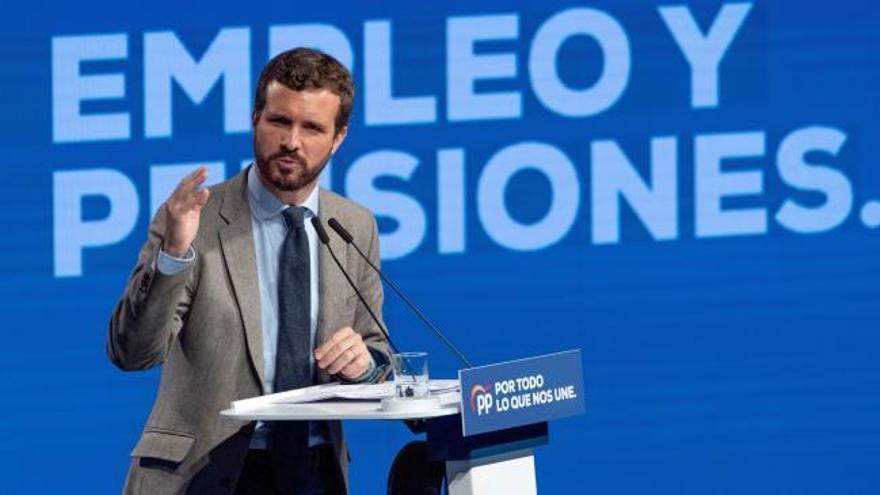 Casado tasa en mil millones las pérdidas en Cataluña