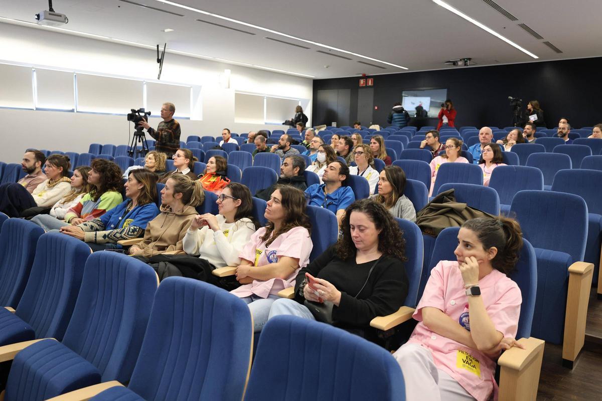 Todas las imágenes de la primera jornada de huelga de médicos en Ibiza