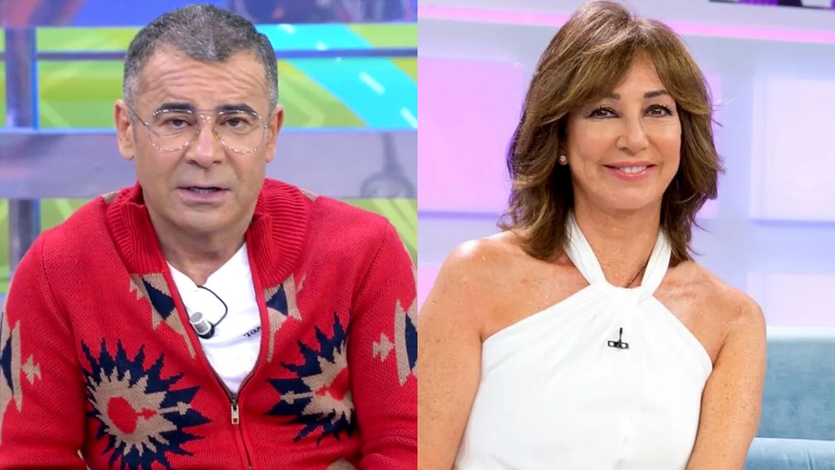 Jorge Javier Vázquez y Ana Rosa Quintana