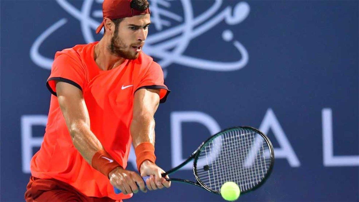 Khachanov regresará a Barcelona