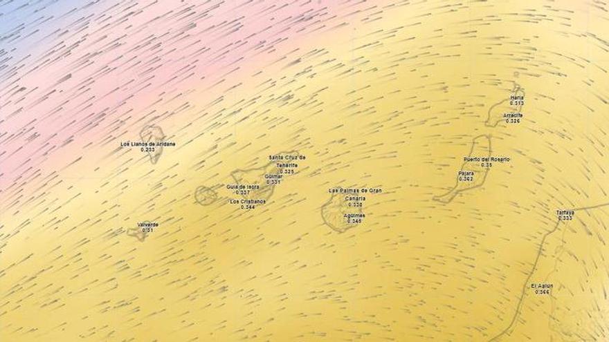 Canary Islands Weather: Temperatures Drop and Calima Clears