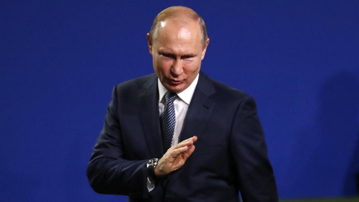 El presidente ruso, sin embargo, es aficionado al judo y los deportes de invierno