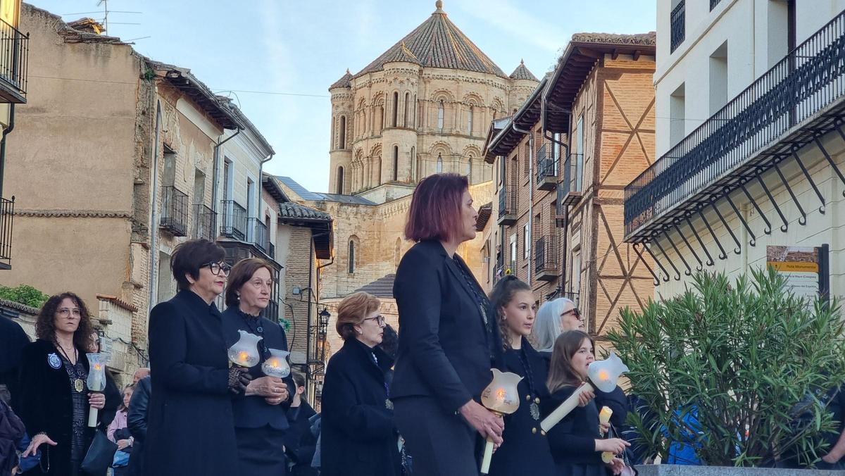 GALERÍA | Toro arropa a la Virgen de la Soledad