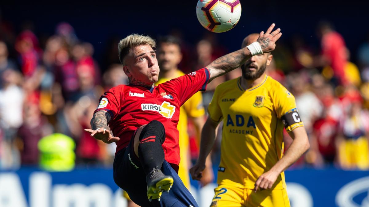 Brandon Thomas rescinde con el Osasuna.