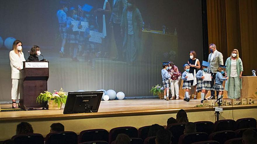 Despedida de Infantil en el San Fernando  |