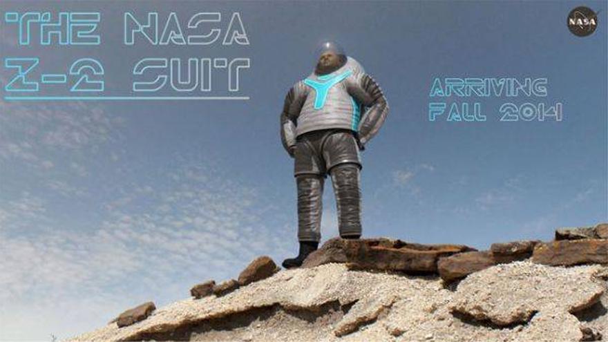 La NASA revela el traje que llevarán los astronautas a Marte