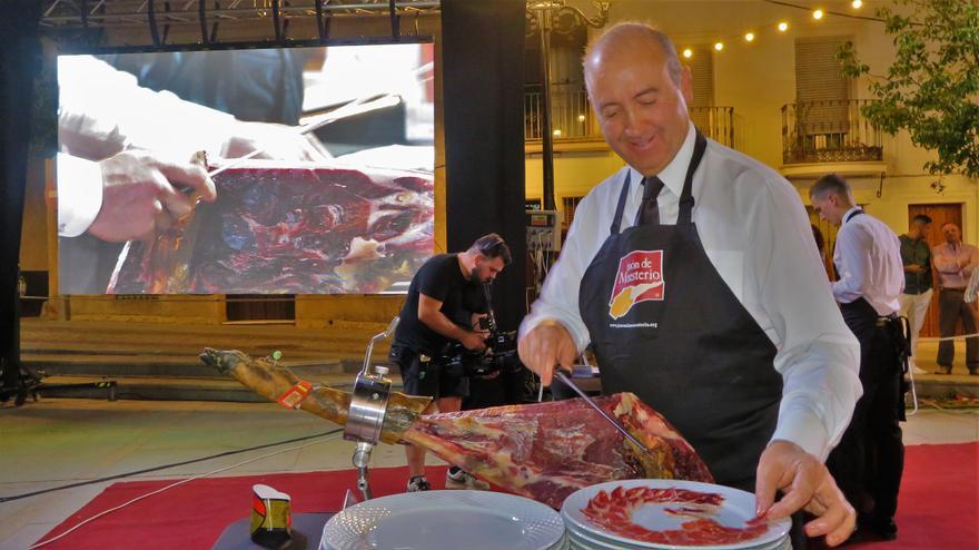 El XXIII Concurso de Cortadores de Jamón de Monesterio se celebrará el 19 de agosto