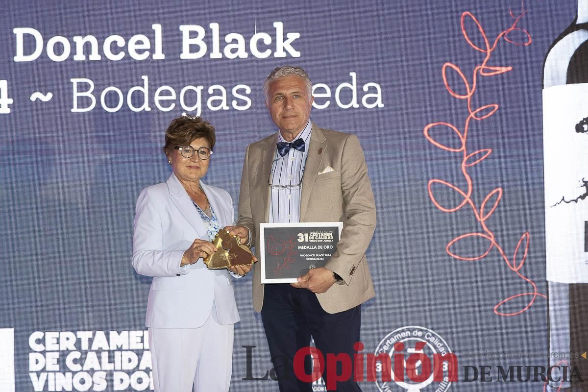 Así fue el 31 certamen de calidad vinos DOP Jumilla