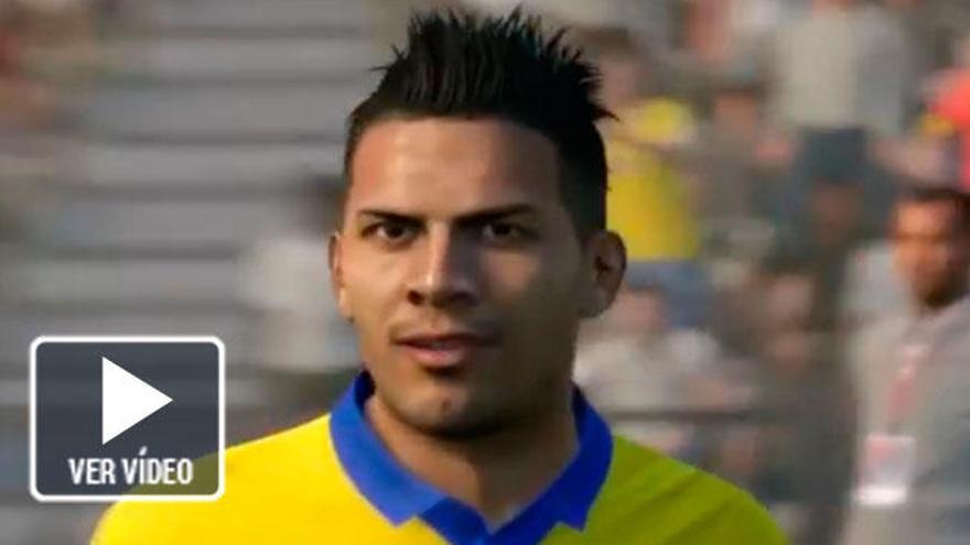 Conoce las caras de los jugadores de la UD en FIFA 17