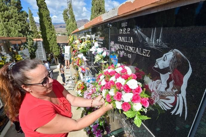 01-11-2018 SANTA LUCIA DE TIRAJANA. Cementerio ...