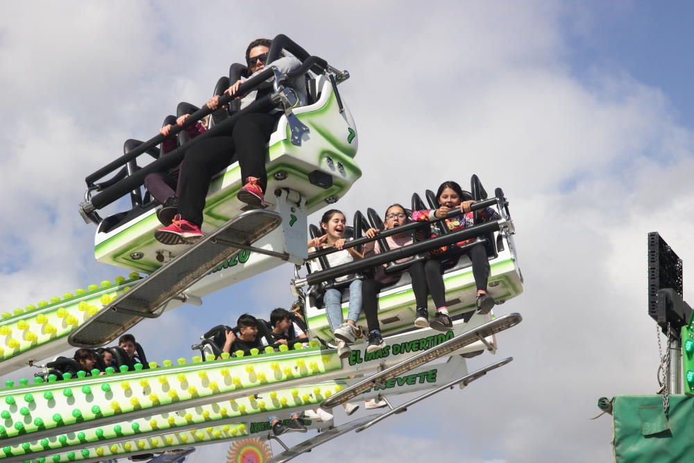 Inauguración oficial de la feria de El Ram de Palma