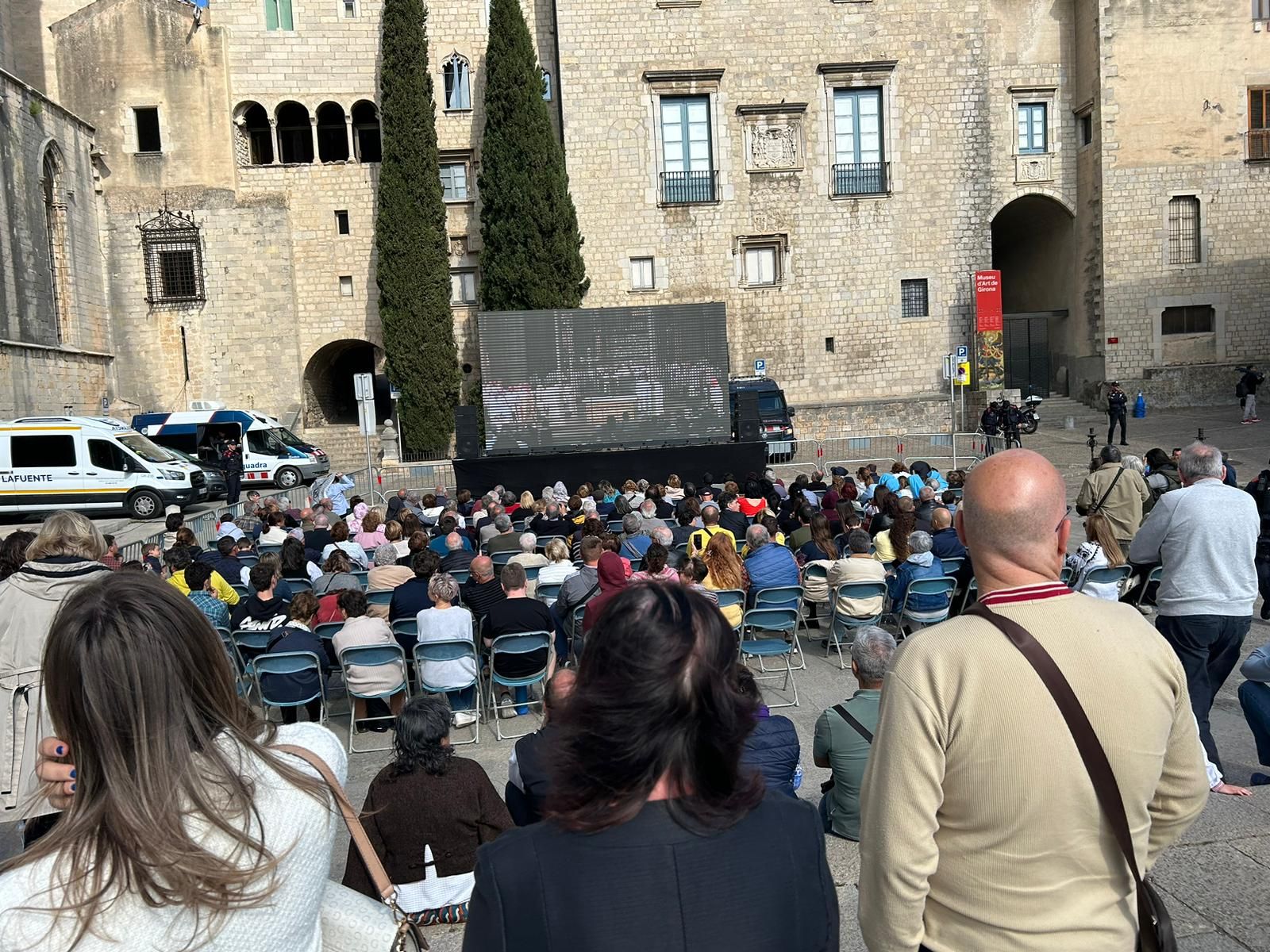 Ordenació d&#039;Octavi Vila com a nou bisbe de Girona,