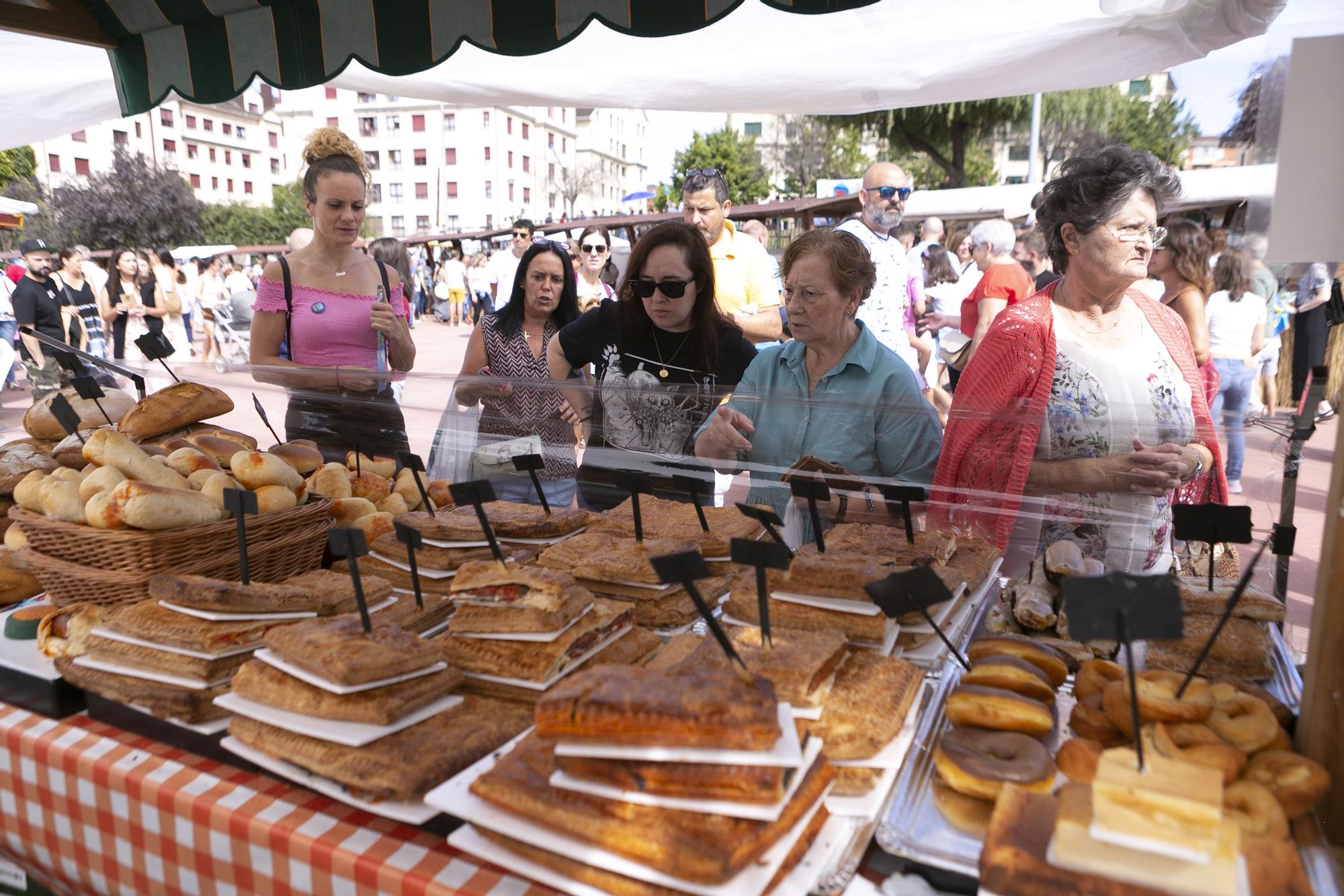 Concurso de escanciado, mercadillo y mucha fiesta: así se vivie el día de Asturias en Corvera