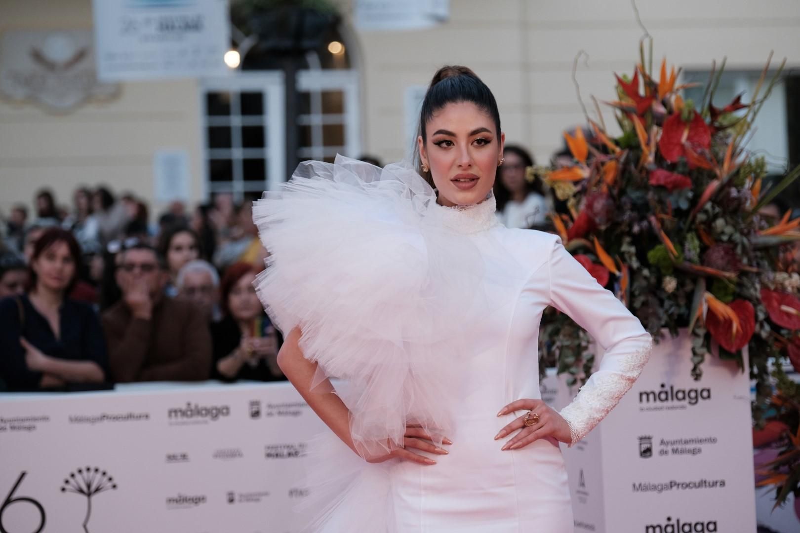 Festival de Málaga 2023 I Alfombra roja de la gala final