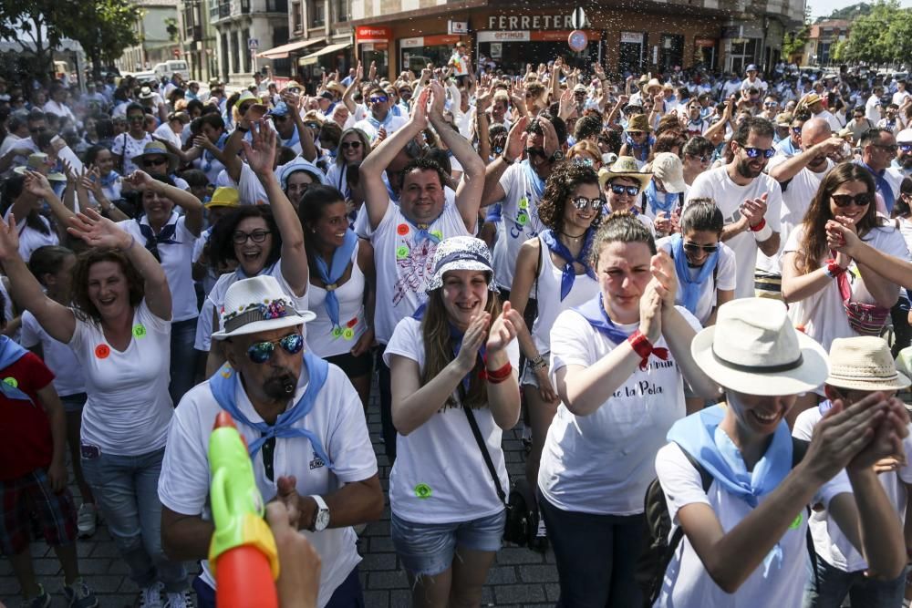 El Carmín de la Pola, en imágenes