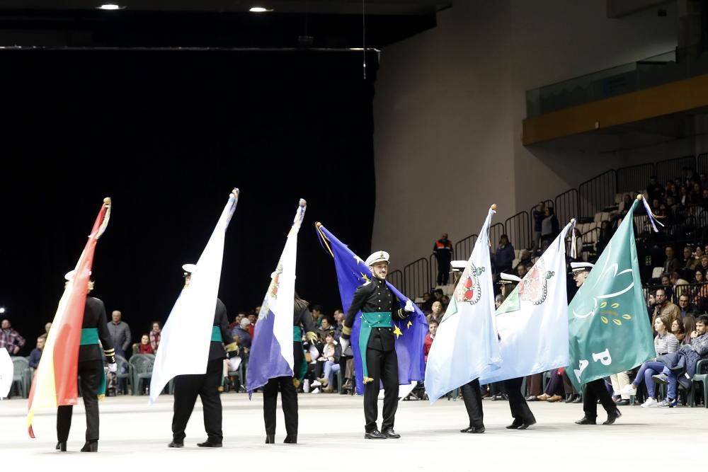 La Asociación Musical y Cultural de Pontellas ganó el primer concurso de rondallas de Vigo.