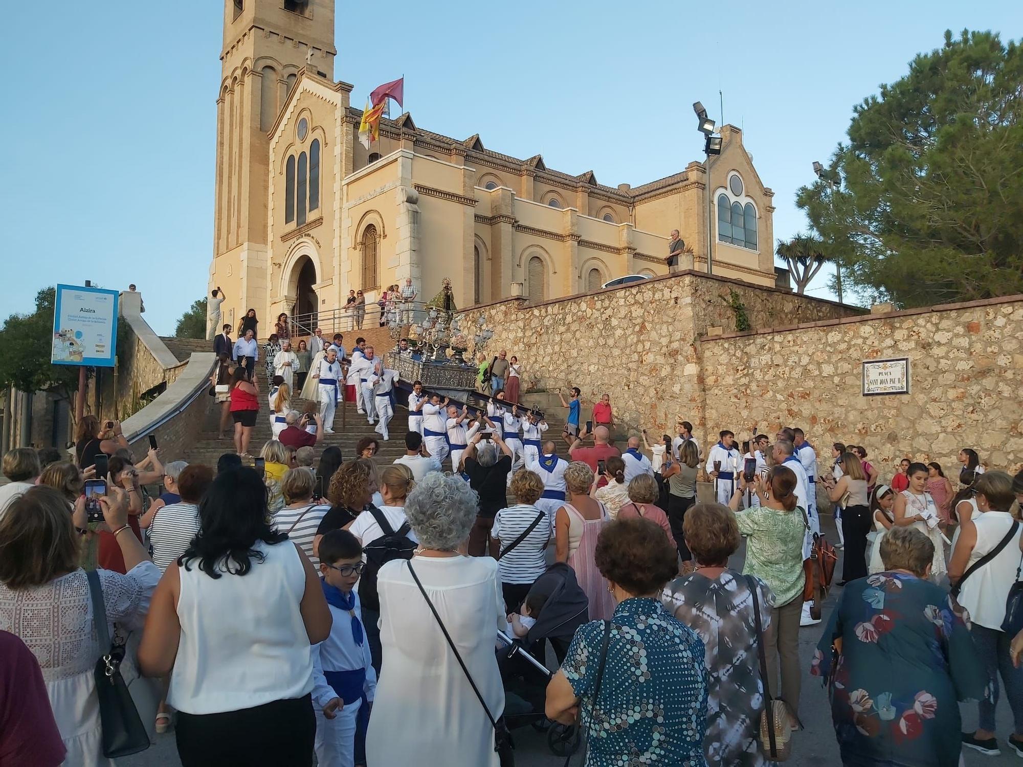 Los mejores momentos de la "baixà" de la Mare de Déu del Lluch