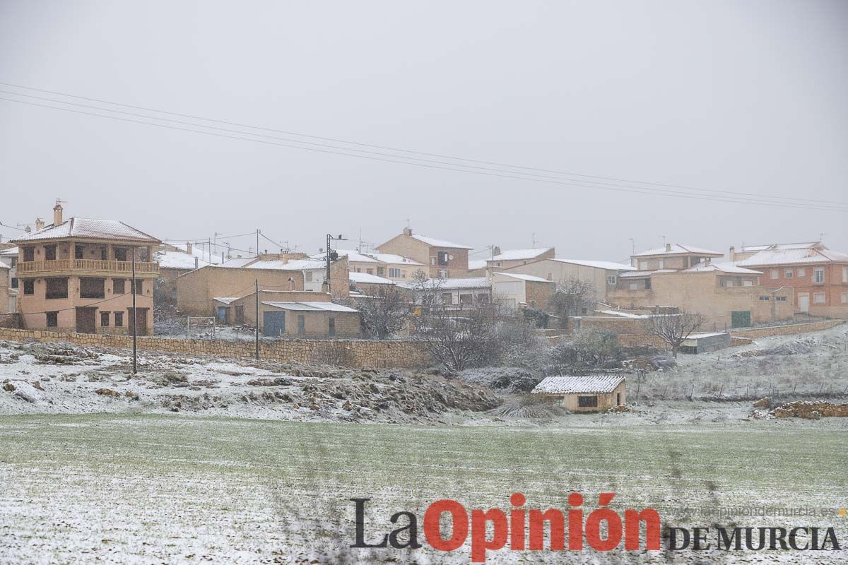 Nieve en el Noroeste