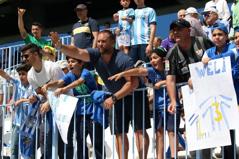 Málaga CF - UD Las Palmas | Búscate en la grada