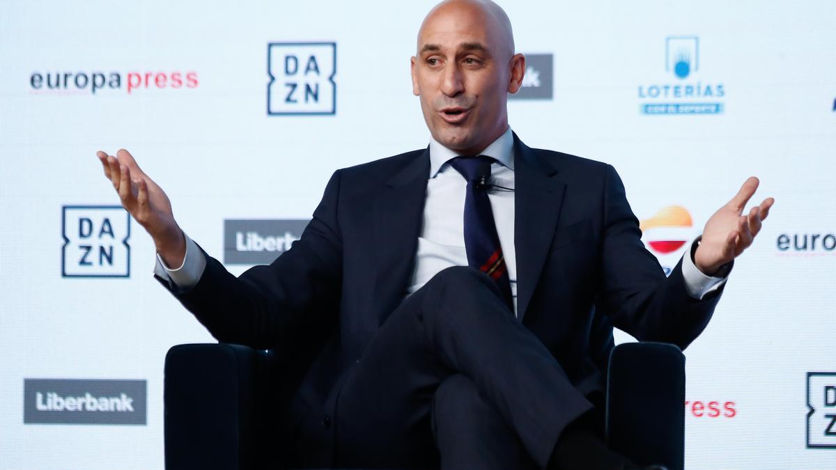 Rubiales, en el Desayuno Deportivo de Europa Press