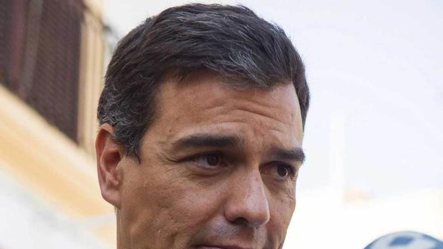 Pedro Sánchez.