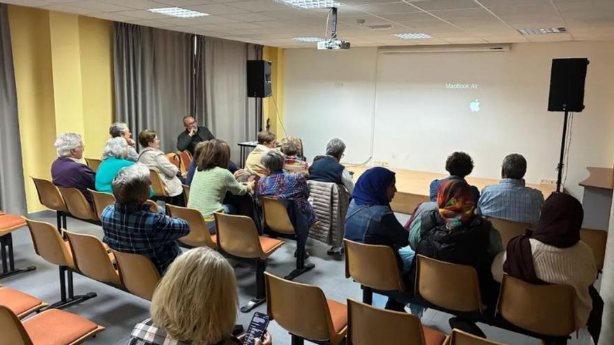 Ofreció una aproximación cinematográfica al papel de las mujeres en el entorno rural. | SERVICIO ESPECIAL